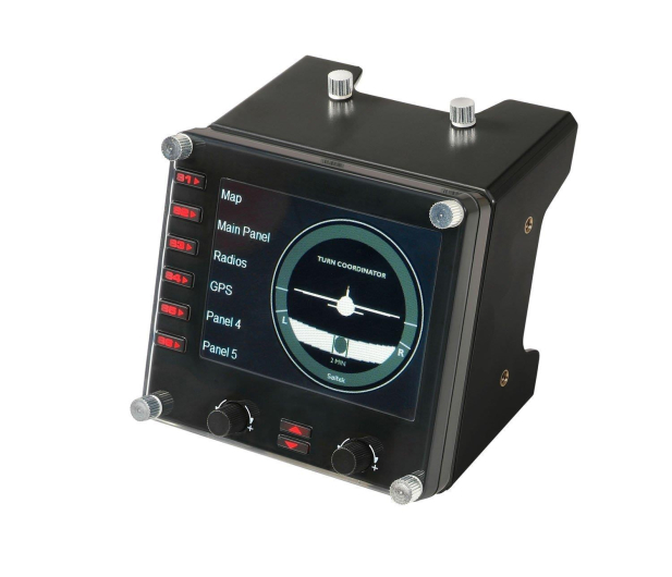 Logitech G Saitek Pro Flight Instrument Panel - 341574 - zdjęcie 3